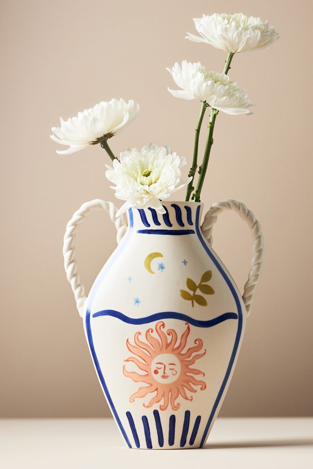 Dimitria Stoneware Vase #1