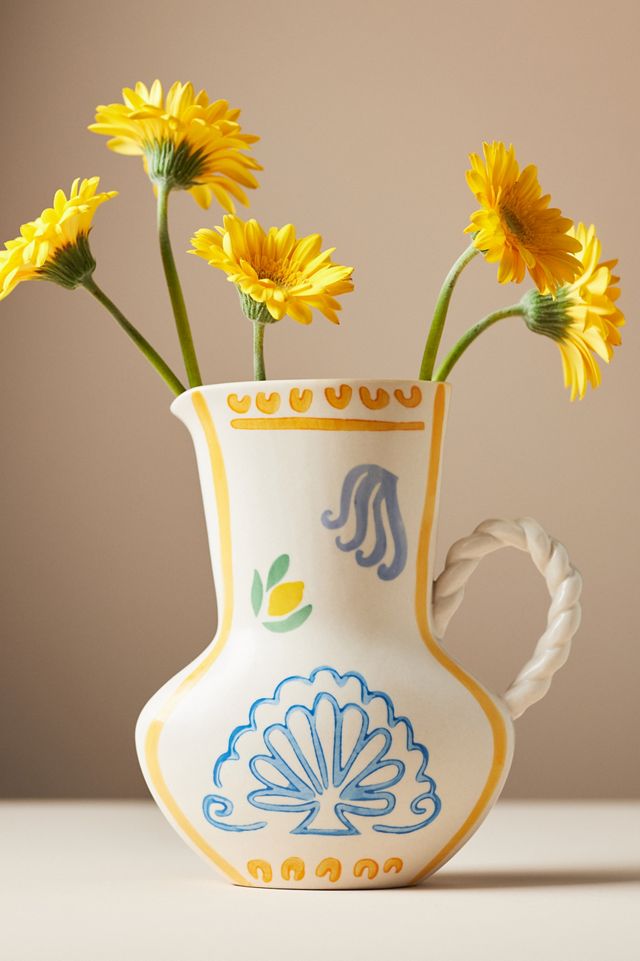 Dimitria Stoneware Vase #1