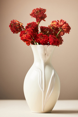 Tulip Stoneware Vase