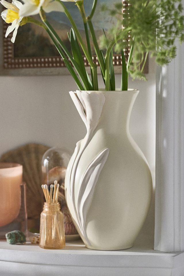 Tulip 3D Stoneware Vase #1