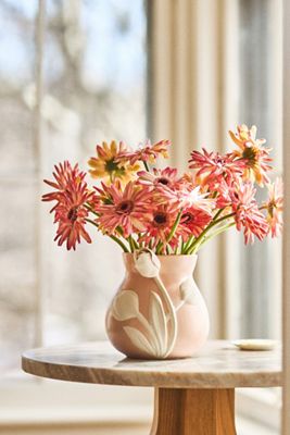 Tulip 3D Stoneware Vase