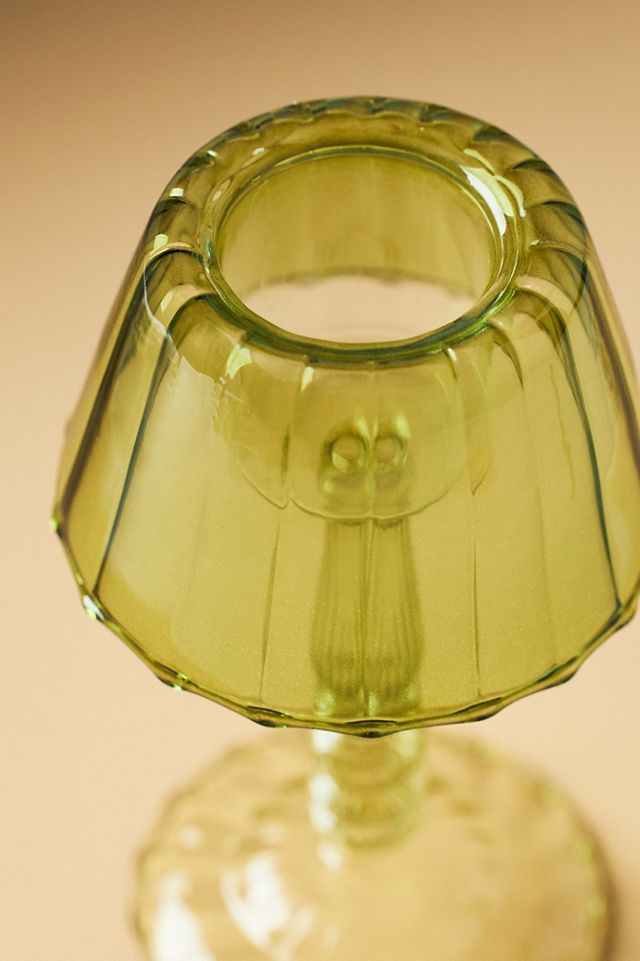 Maisy Glass Lamp Candle Holder #3