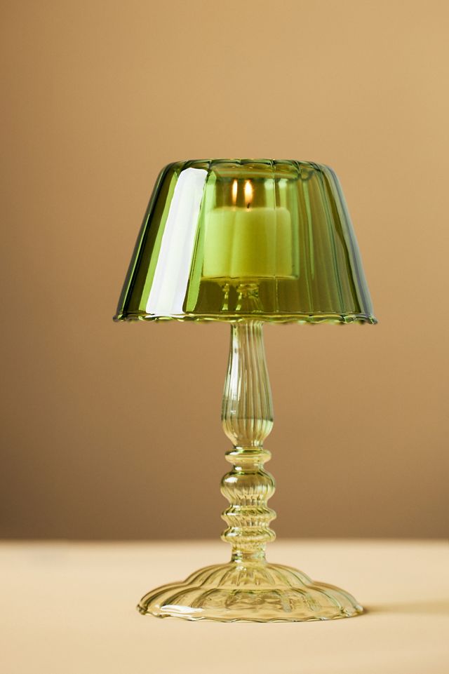 Maisy Glass Lamp Candle Holder #2
