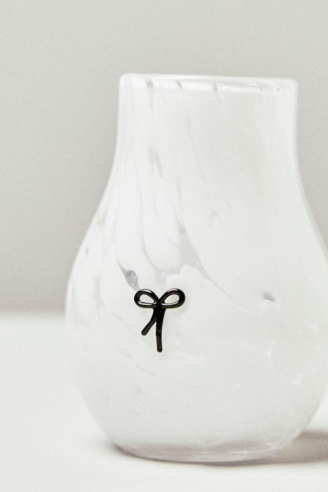 The Icon Confetti Glass Vase #2