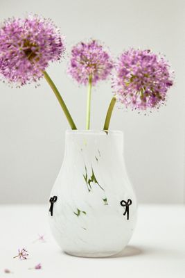 The Icon Confetti Glass Vase