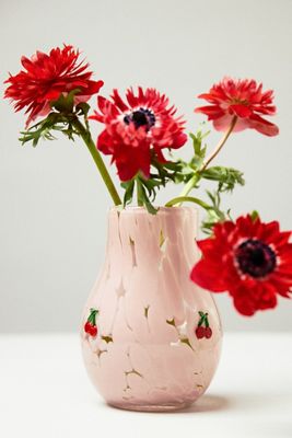 The Icon Confetti Glass Vase