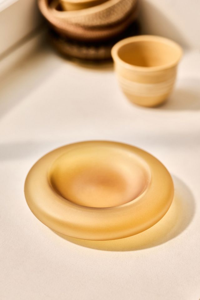 Glass Pebble Trinket Dish #4