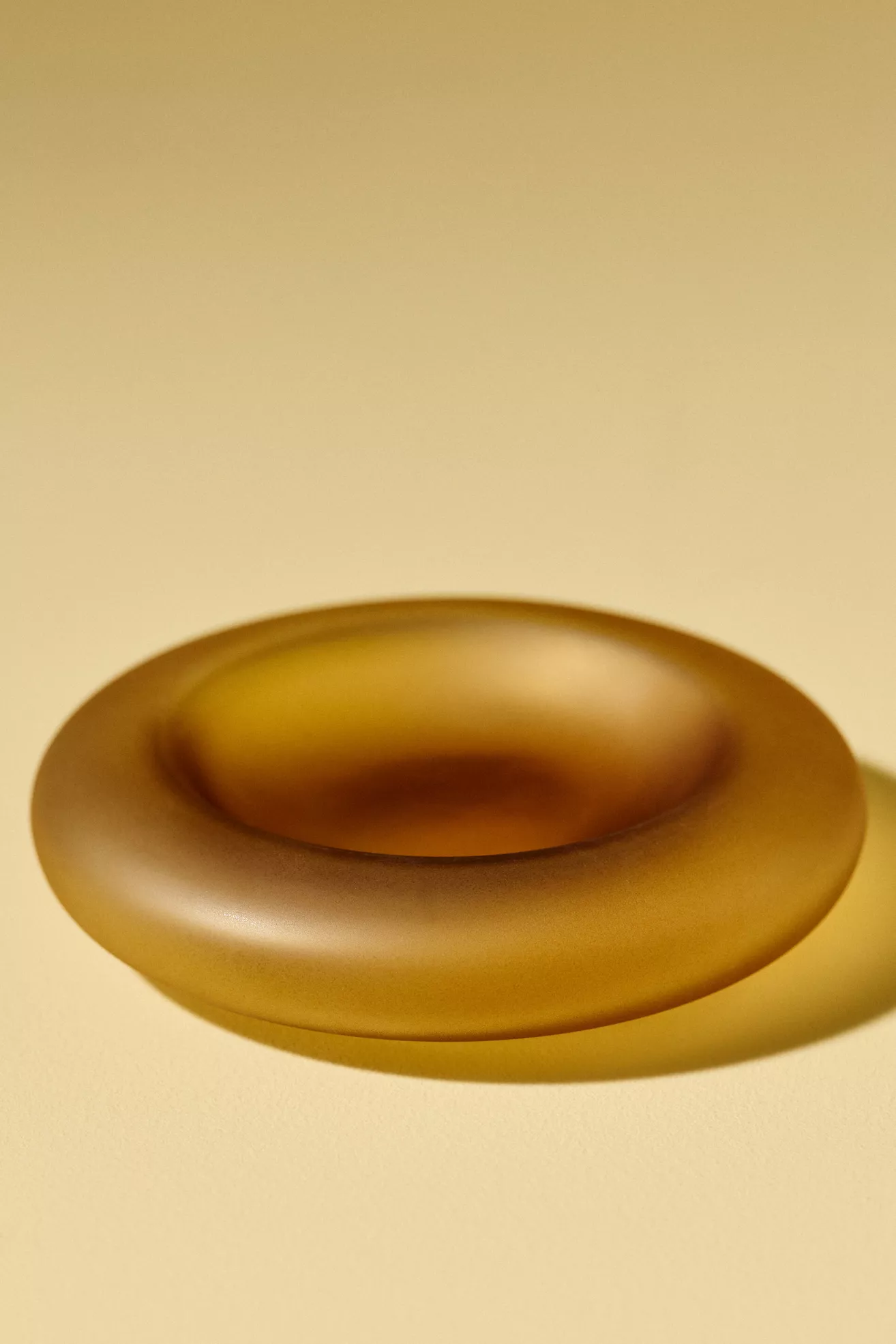 Hollow Glass Trinket Dish - thumbnail 4
