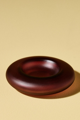 Hollow Glass Trinket Dish