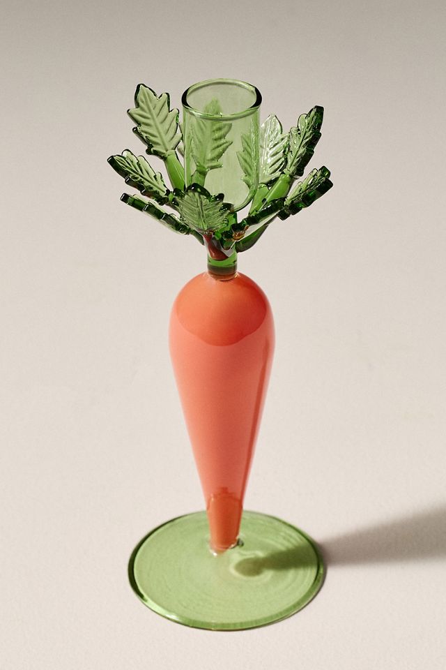 Veggie Glass Candle Holder #2