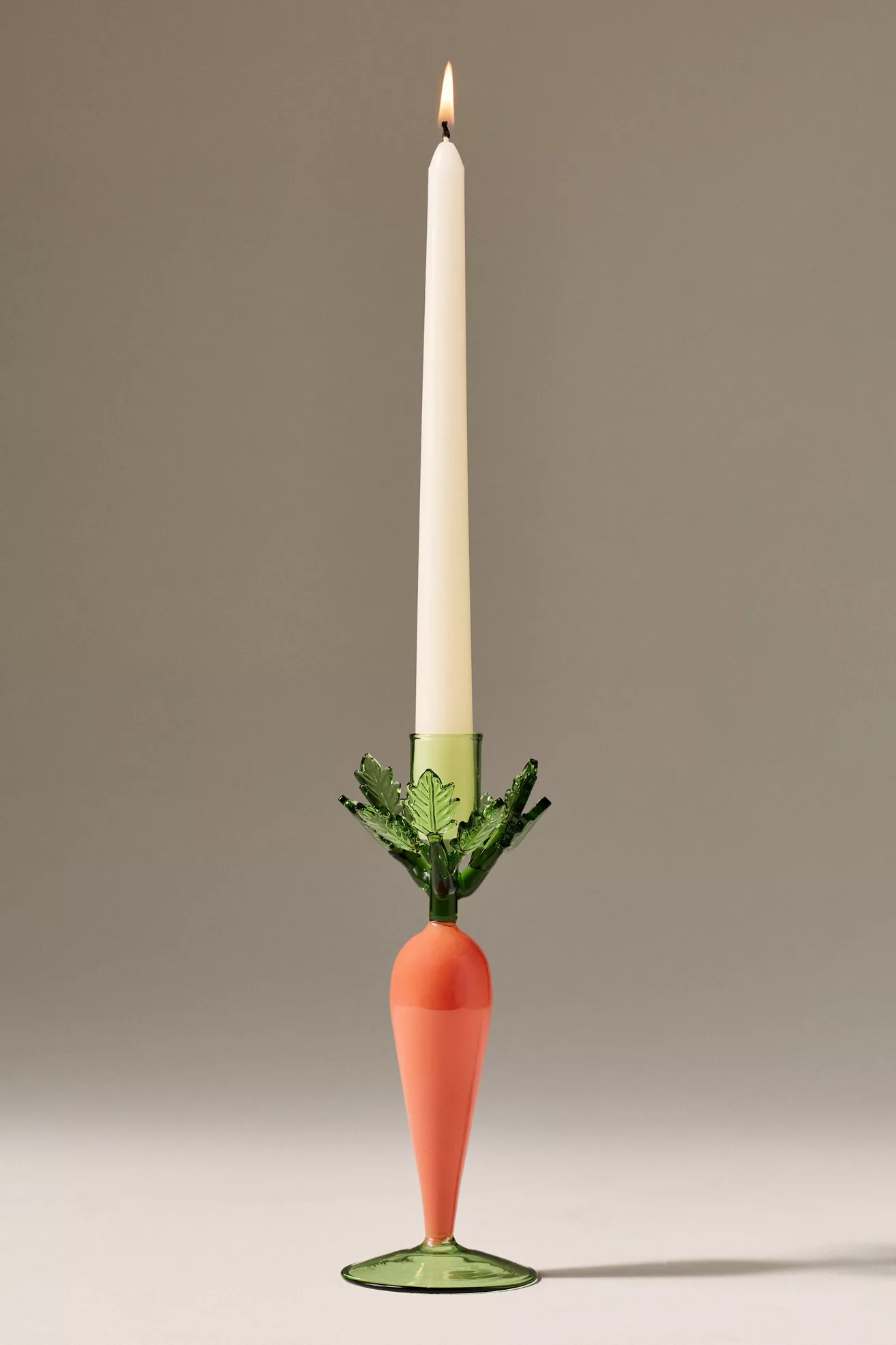 Veggie Glass Candle Holder - thumbnail 2
