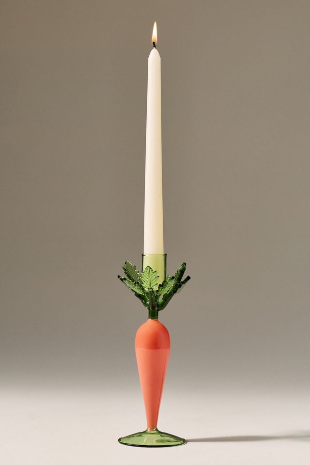 Veggie Glass Candle Holder #1