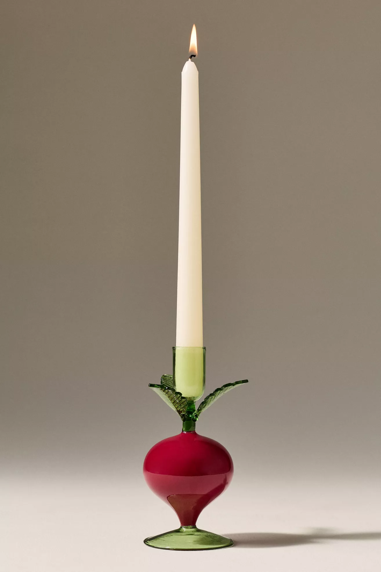 Veggie Glass Candle Holder - thumbnail 4
