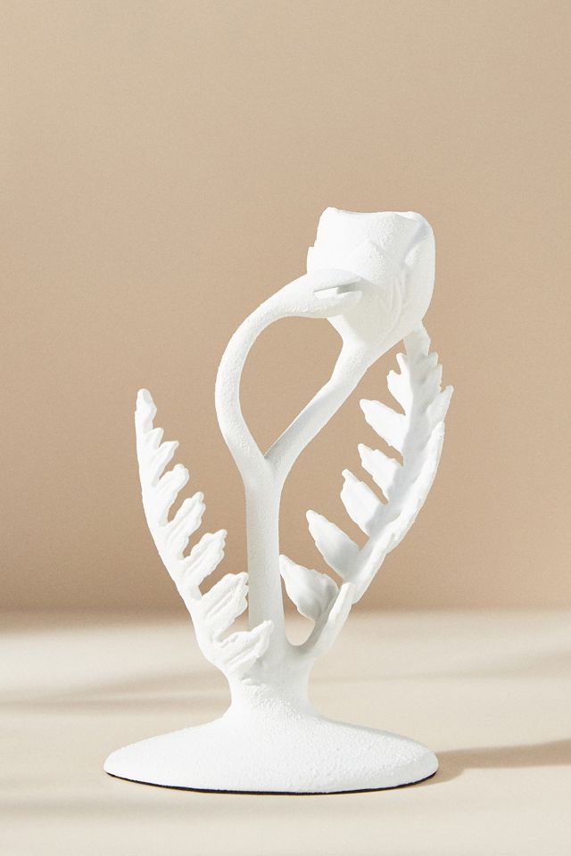 Fiddlehead Fern Taper Candle Holder #2