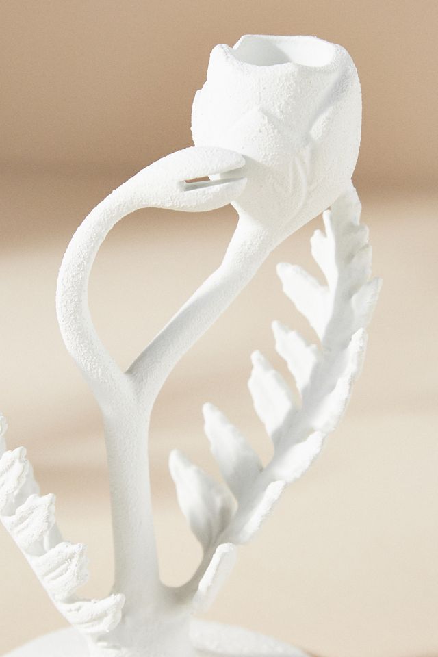 Fiddlehead Fern Taper Candle Holder #3