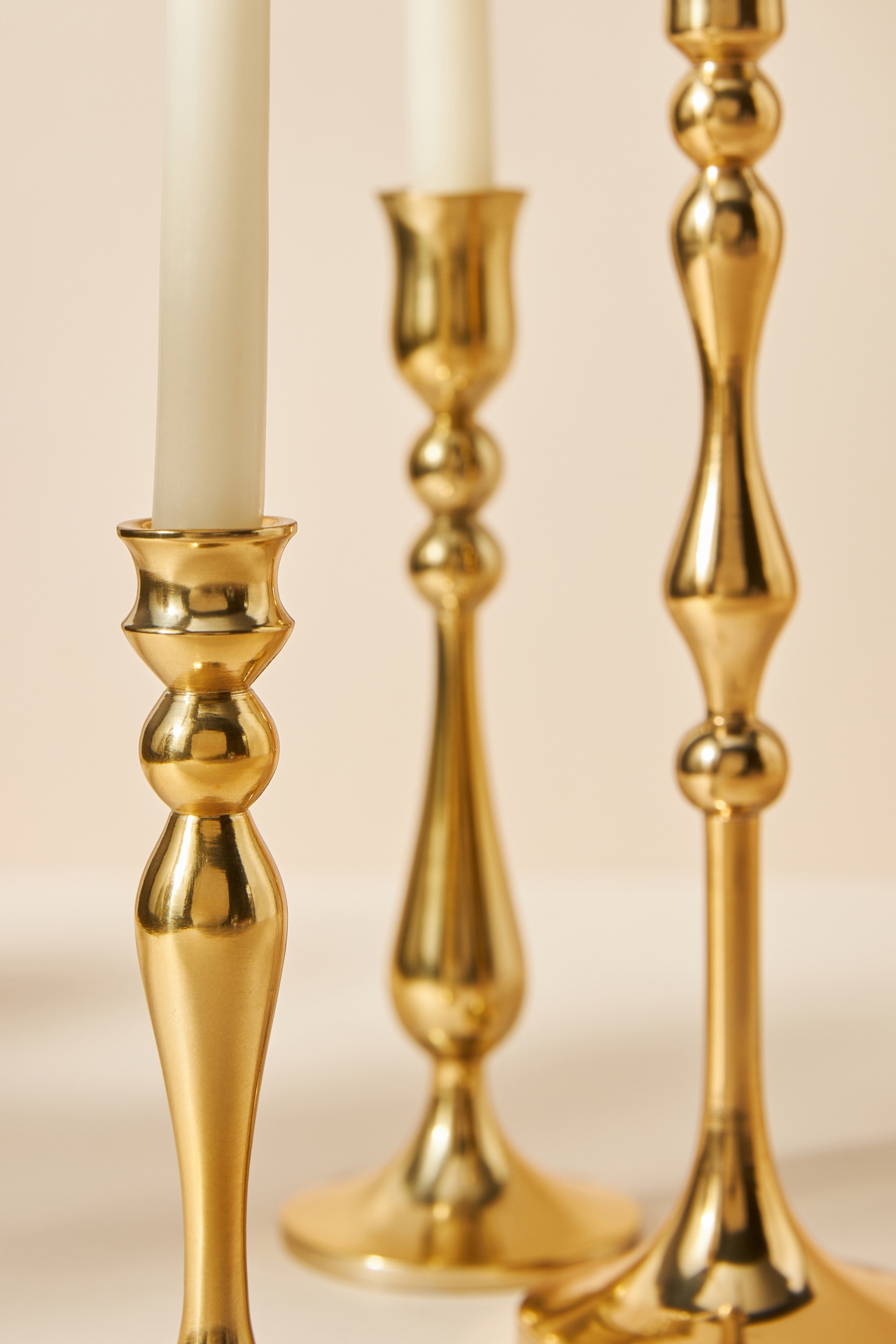 Lumiere Petite Candlestick