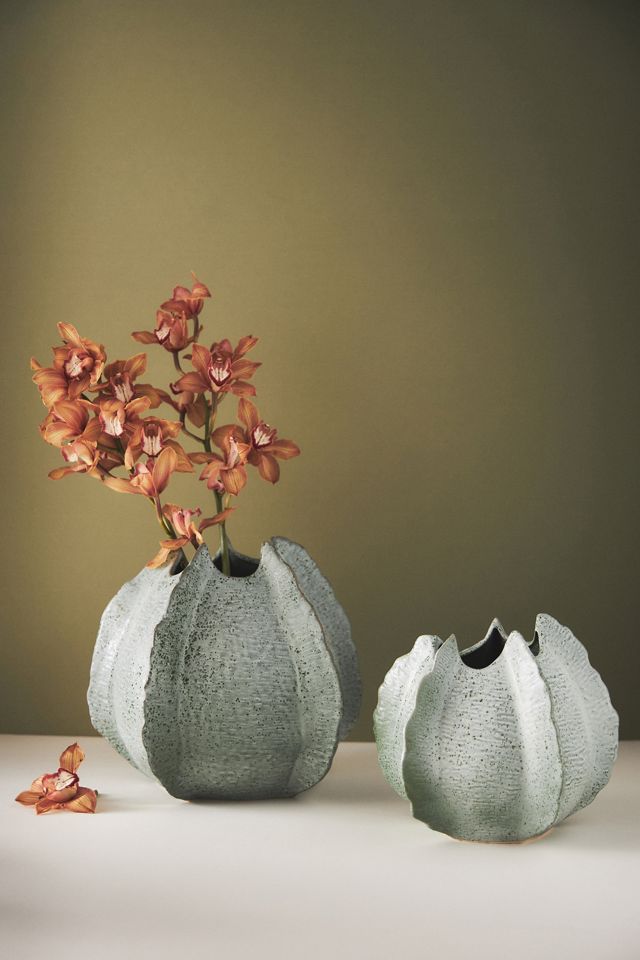 Horseshoe Ceramic Vase Anthropologie