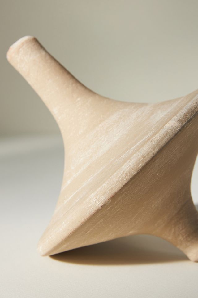 Clay Top Decorative Object #2