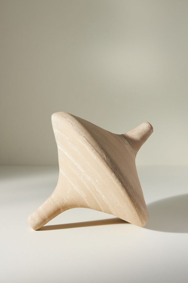 Clay Top Decorative Object #3
