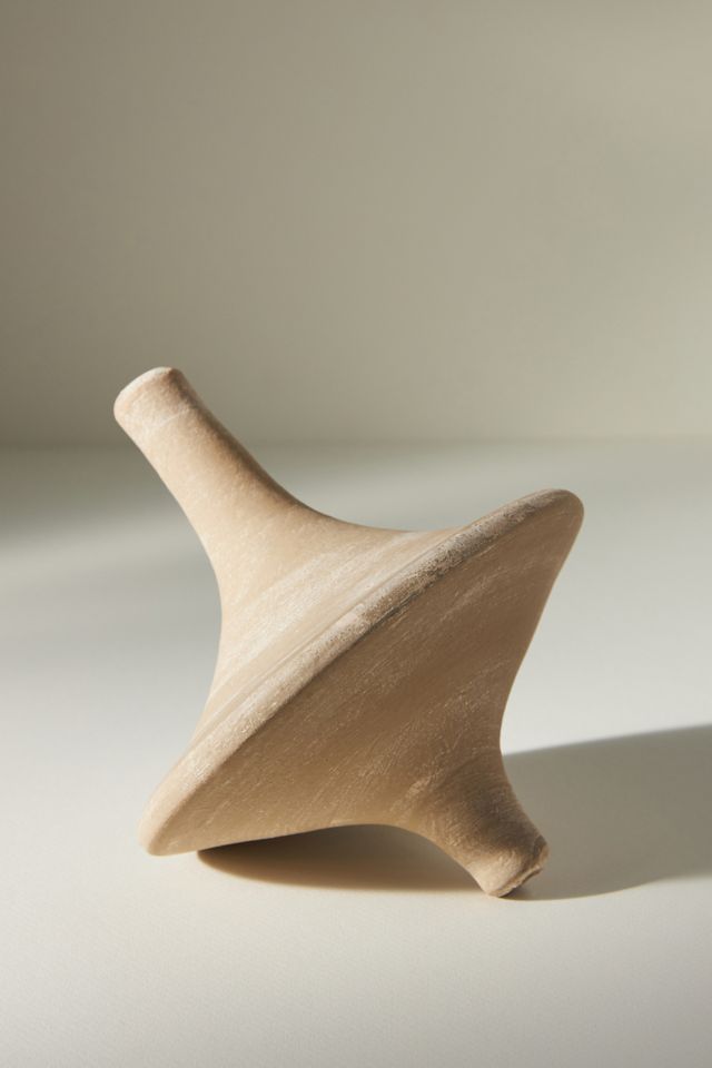 Clay Top Decorative Object #1