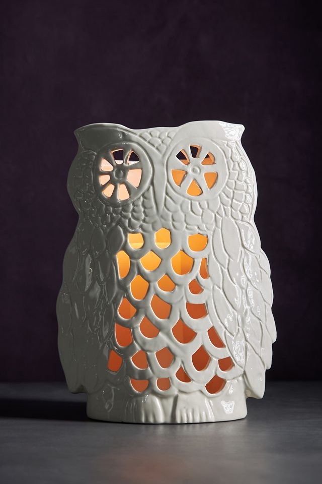 Francesca Kaye Halloween Magic Owl Lantern #1
