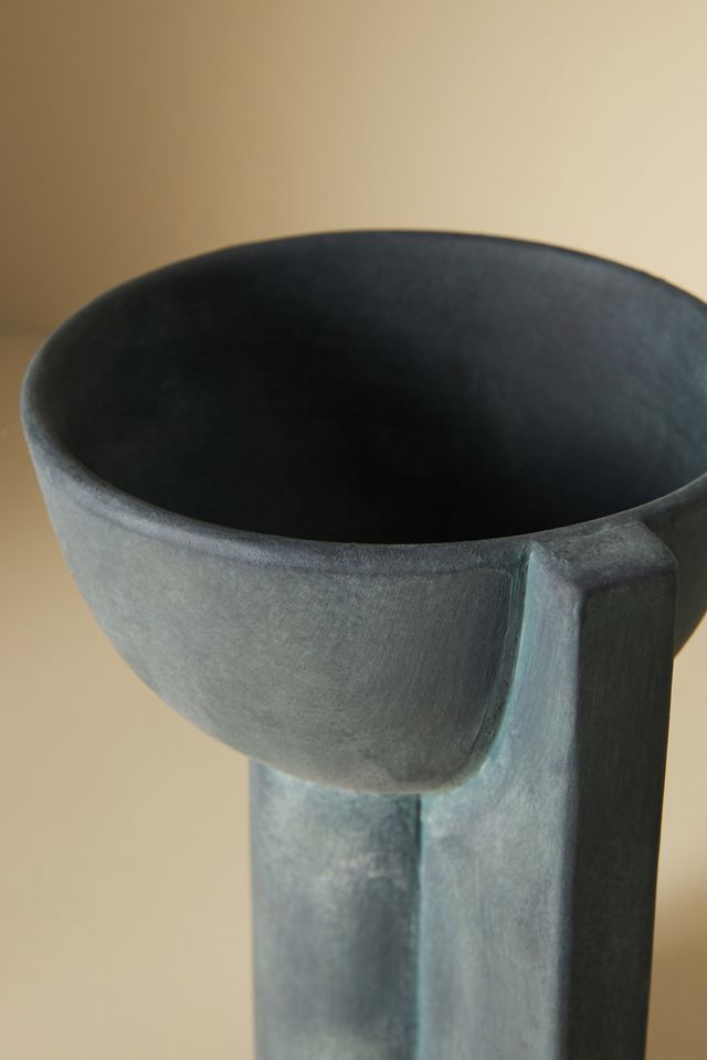 Abstract Pillar Compote Planter #2