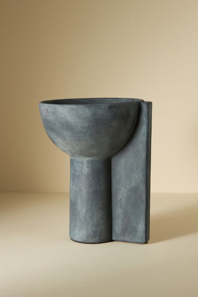 Abstract Pillar Compote Planter #3