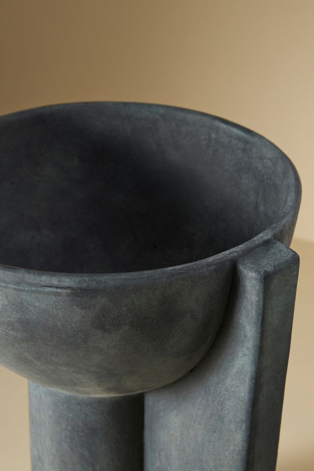 Abstract Pillar Compote Planter #4