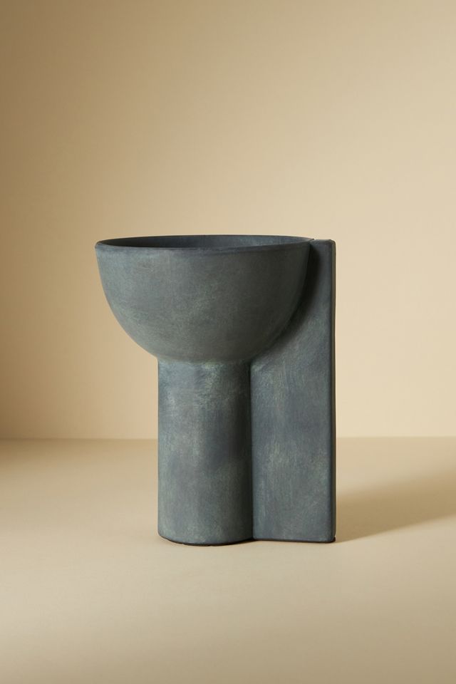 Abstract Pillar Compote Planter #1