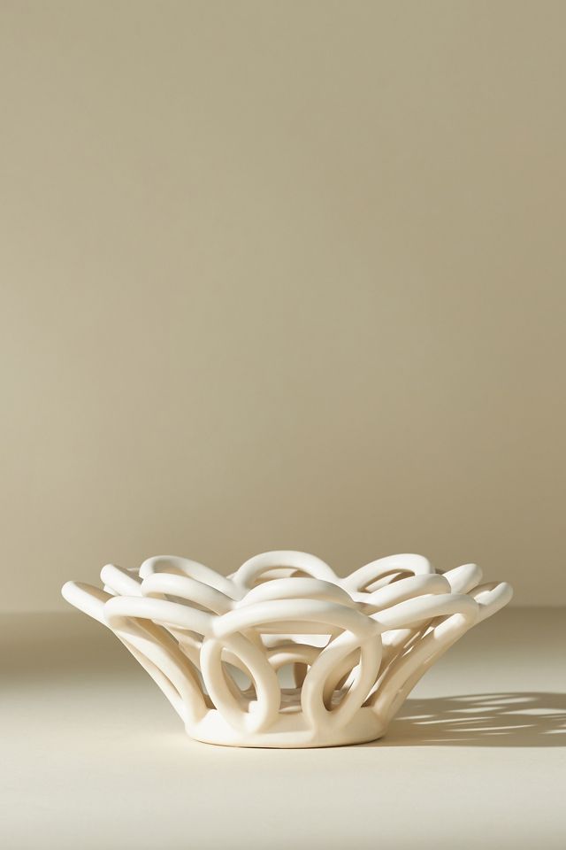 Small Looped Decorative Bowl #1