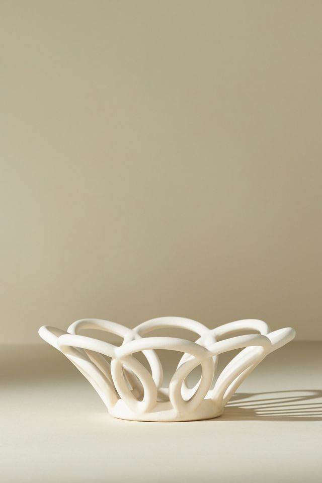 Small Looped Decorative Bowl #2