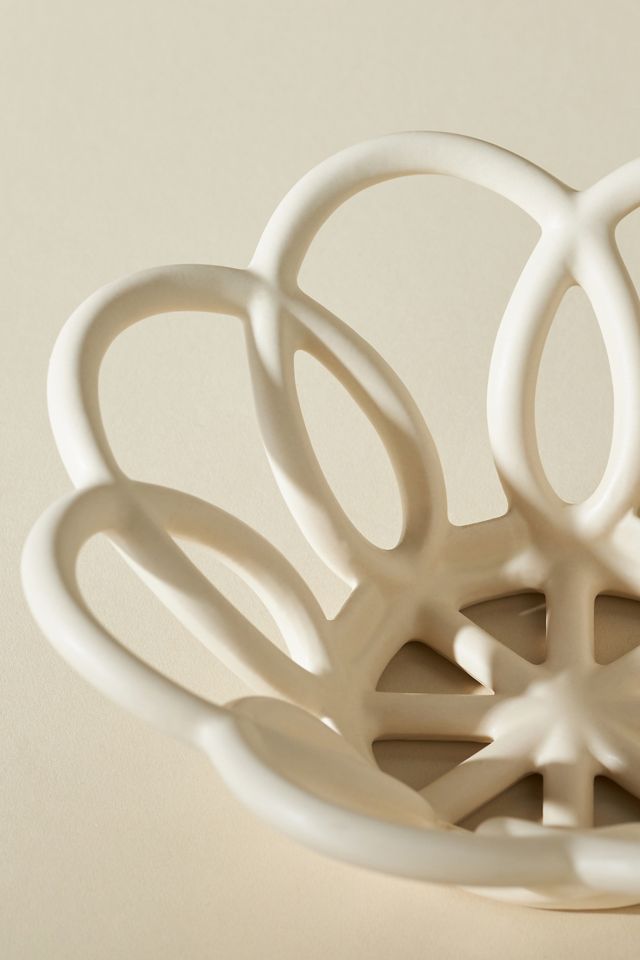 Small Looped Decorative Bowl #3