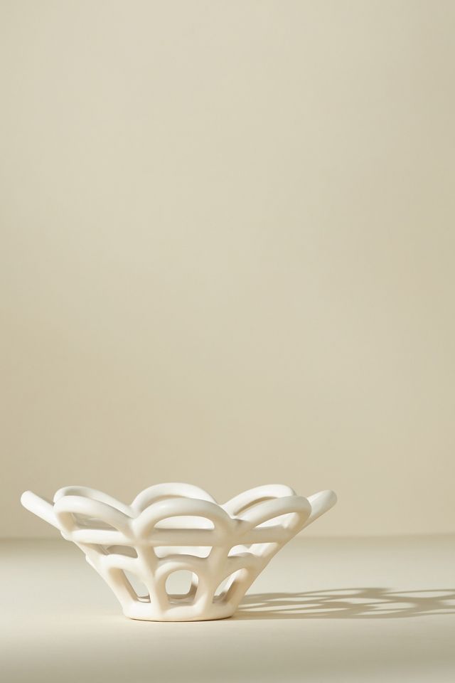Small Looped Decorative Bowl #4