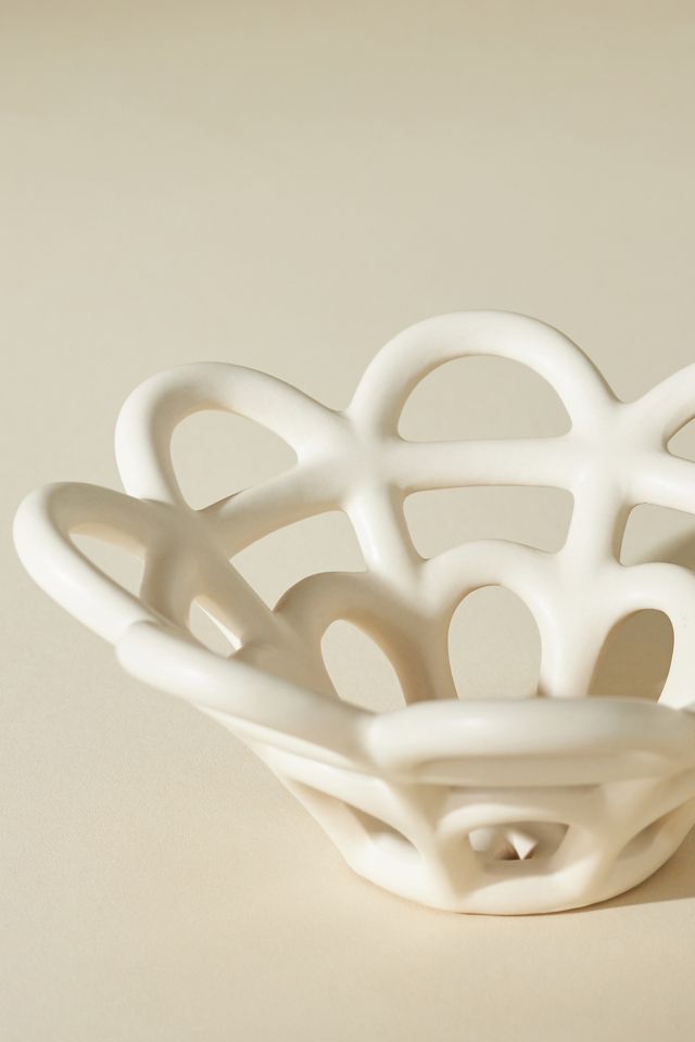 Small Looped Decorative Bowl #5
