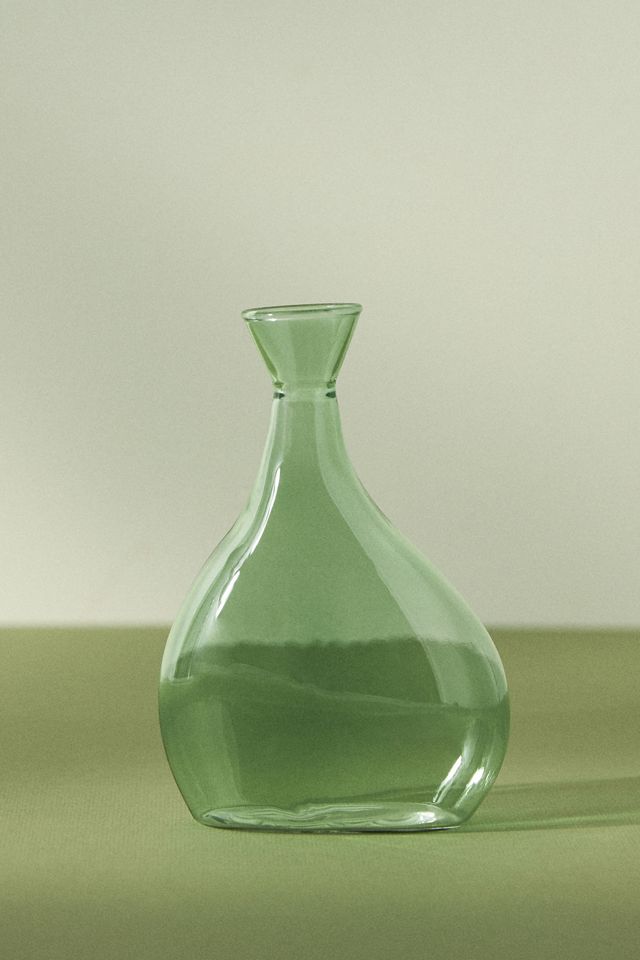 Classic Glass Bud Vase #1