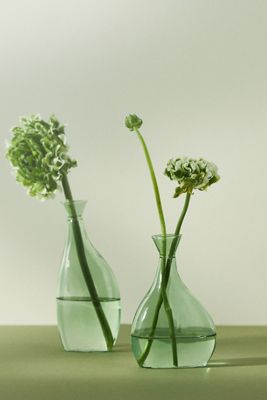 Classic Glass Bud Vase