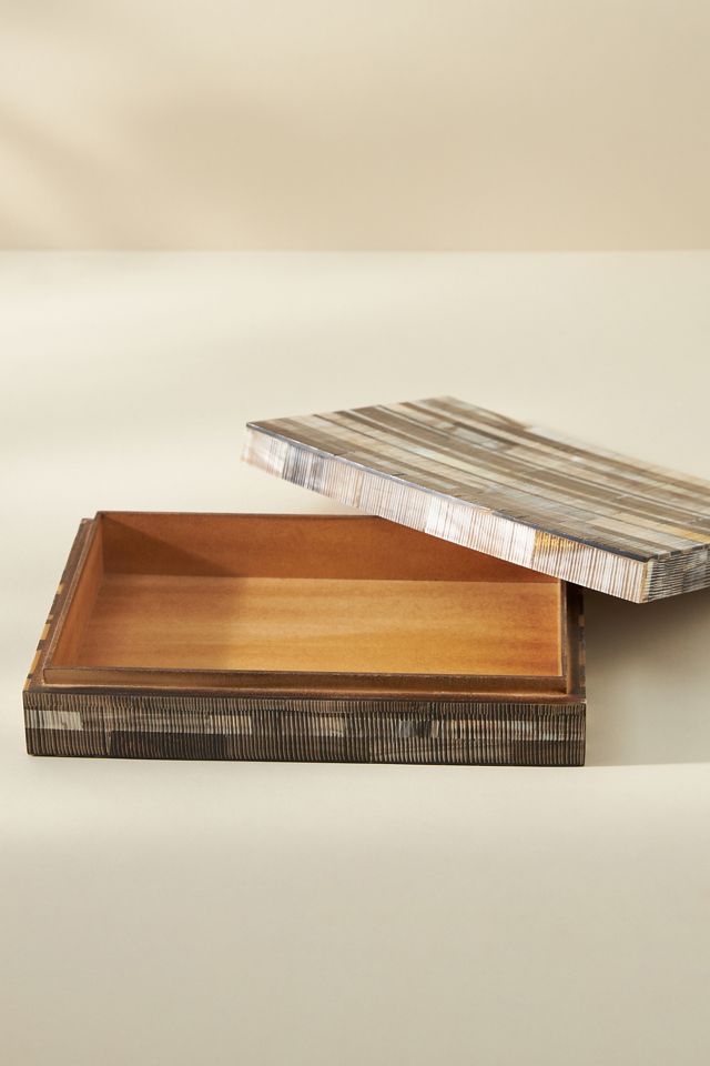 Small Inlay Trinket Box #2