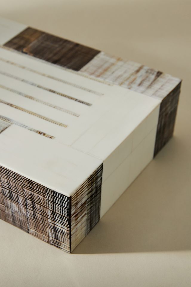 Small Inlay Trinket Box #6