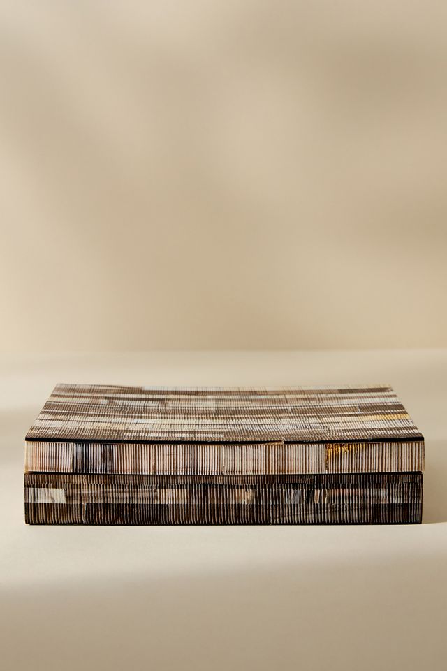 Small Inlay Trinket Box #1