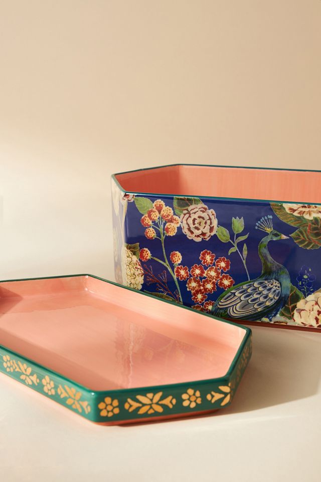 Lucca Ceramic Stacking Trinket Boxes #2