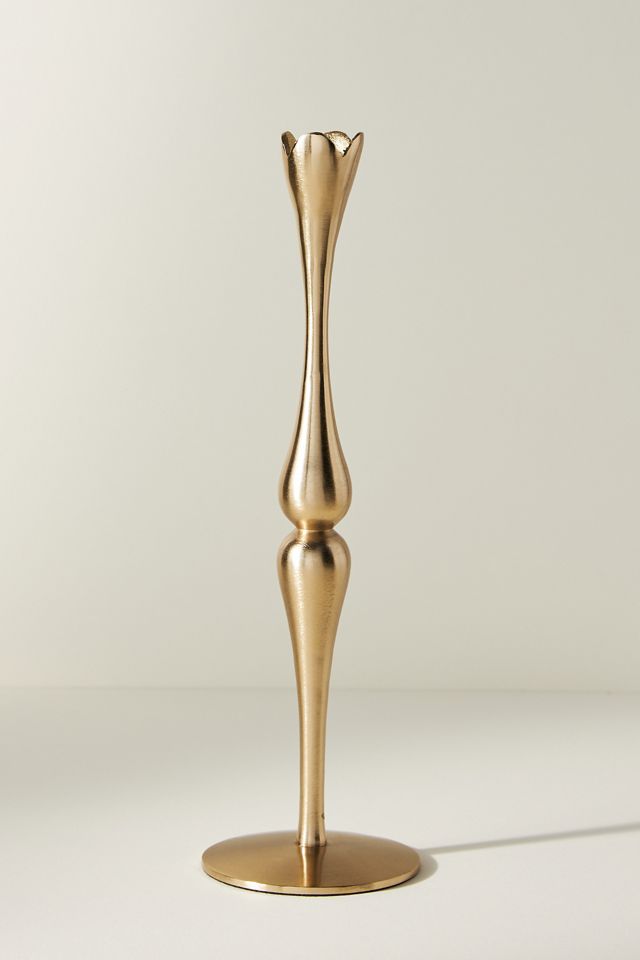Marizia Metal Taper Candle Holder #2