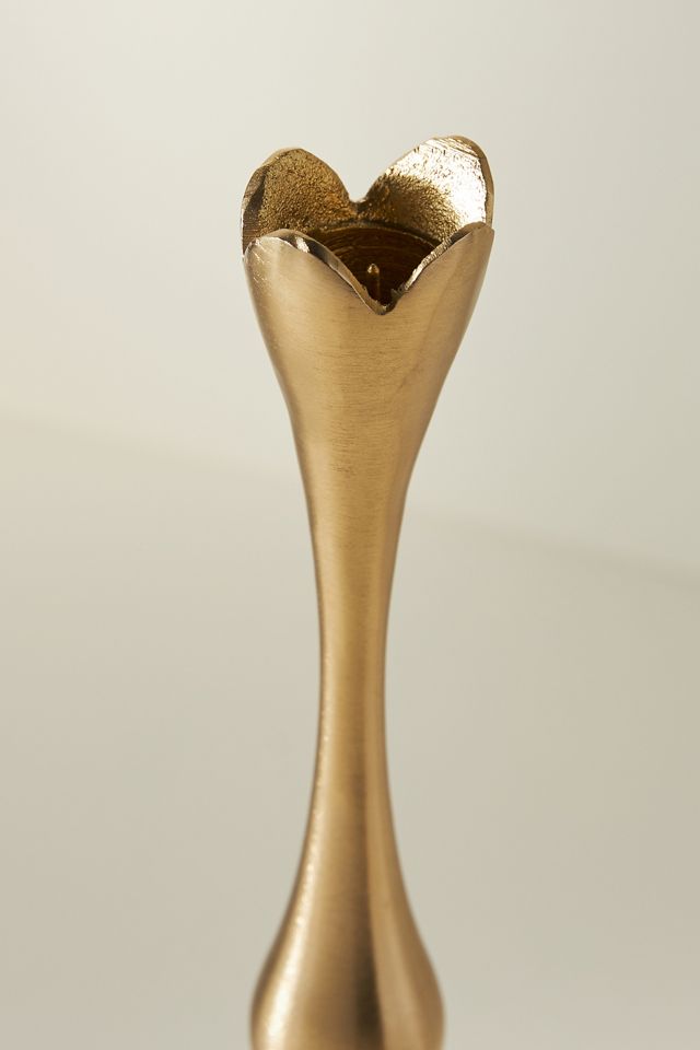 Marizia Metal Taper Candle Holder #3