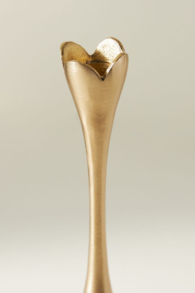 Marizia Metal Taper Candle Holder #8