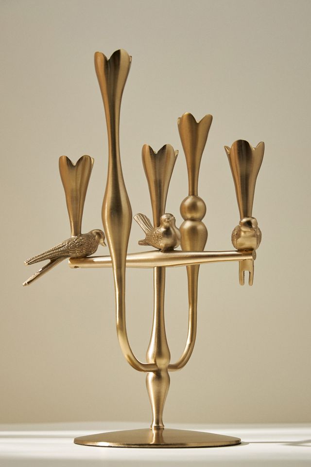 Marizia Sparrow Candle Holder