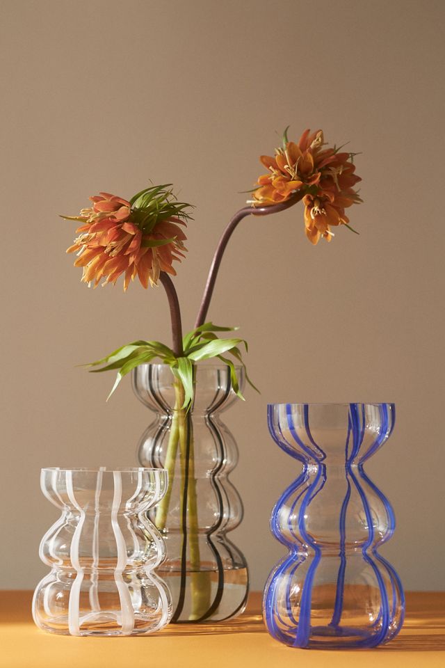 Clear Glass Vase