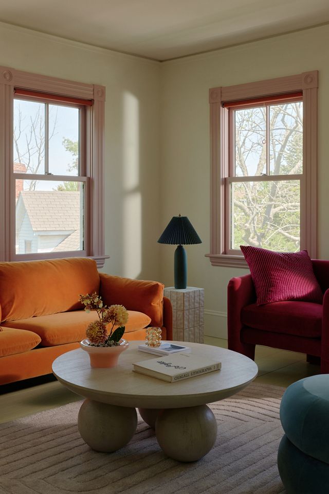 Pink Glass Decorative Bowl #6