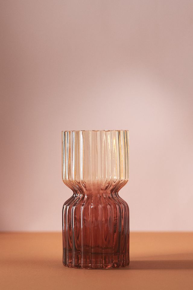 Colorblock Glass Vase #1