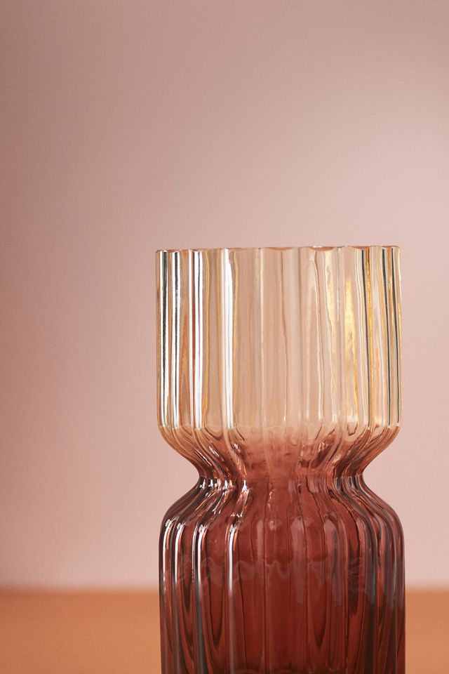 Colorblock Glass Vase #2