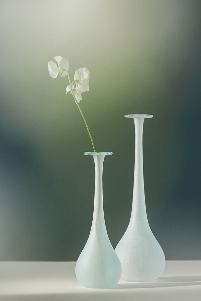 Teardrop Glass Vase