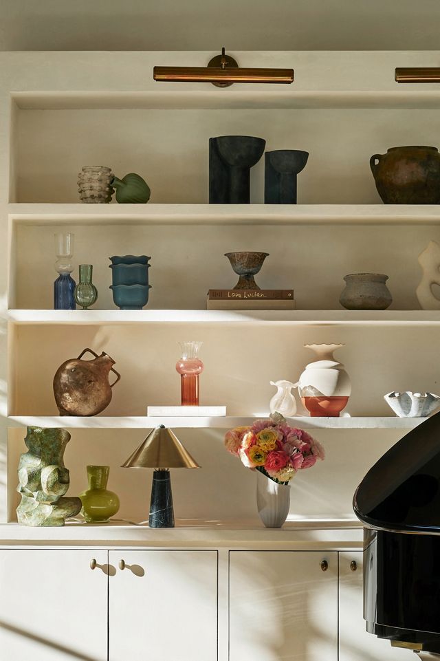 Petal Rim Colorblock Vase #8